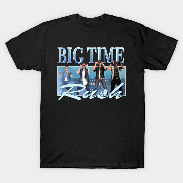 Big Time Rush retro band logo - Big Time Rush - T-Shirt | TeePublic